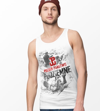 tank-top POLSKIE PAŃSTWO PODZIEMNE